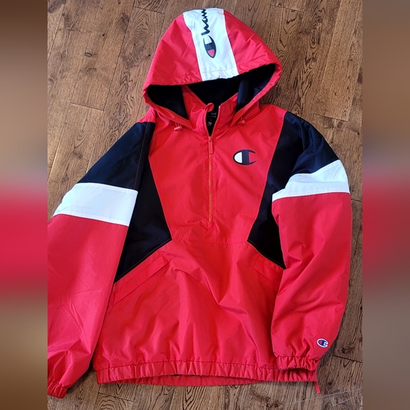 COPY - Champion pull over jacket - Picture 2 of 2
